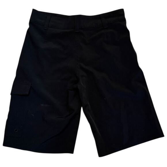 Vans Black Vanphibian Land And Water Chino Shorts Size 10 EUC - Picture 2 of 2